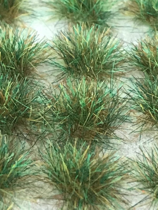 Autumn Grass self adhesive static grass tufts