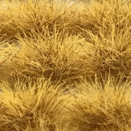 Hay Field Grass self adhesive static grass tufts