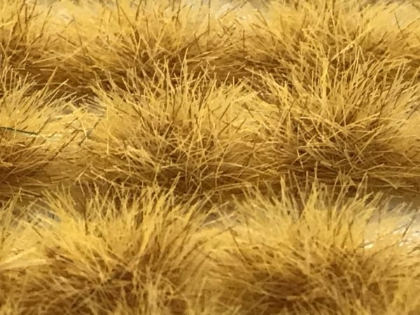 Hay Field Grass self adhesive static grass tufts