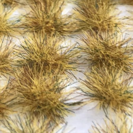 Wild Meadow Grass self adhesive static grass tufts