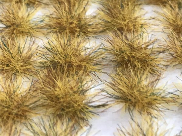 Wild Meadow Grass self adhesive static grass tufts
