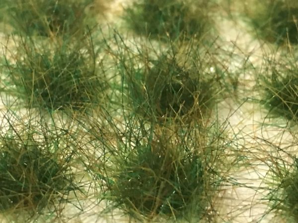 Premium Summer Grass Static Grass Tufts Self-Adhesive