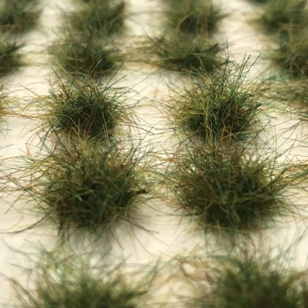Premium large Static Grass Tufts Self-Adhesive Autumn Grass
