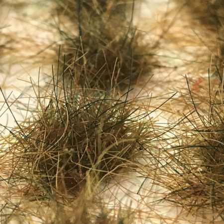 Premium large Static Grass Tufts Self-Adhesive Winter Grass