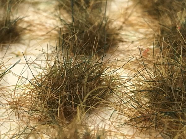 Premium large Static Grass Tufts Self-Adhesive Winter Grass