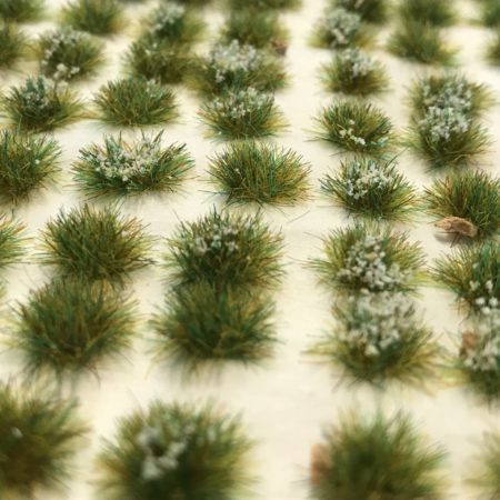 Alpine Pasture Grass Self Adhesive Static Grass Tufts