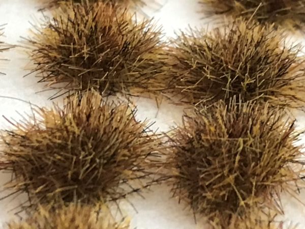 Patchy Grass Self Adhesive Static Grass Tufts