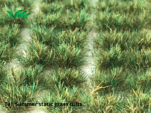 Summer Grass Self Adhesive Static Grass Tufts