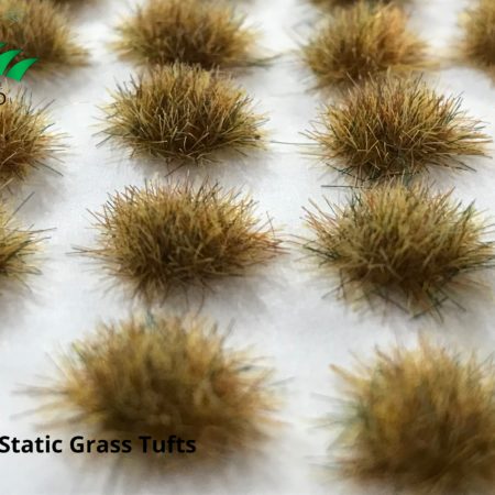 Dead Grass Self Adhesive Static Grass Tufts