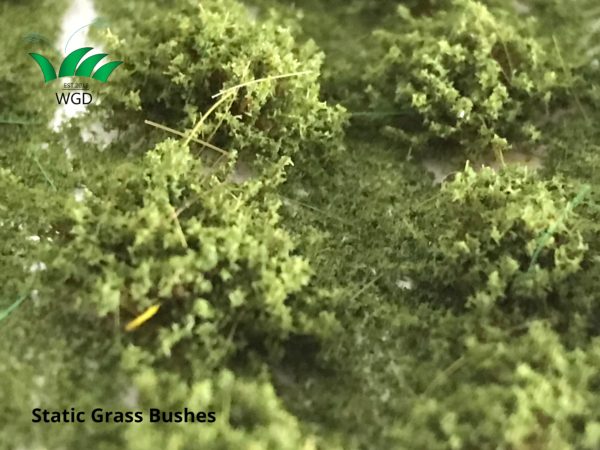 Bushes Self Adhesive Static Grass Tufts - Image 5