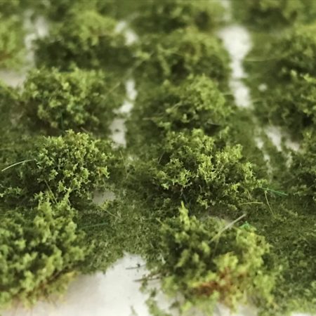 Bushes Self Adhesive Static Grass Tufts