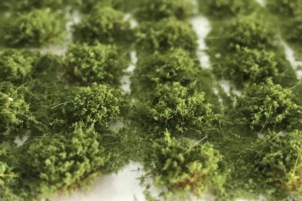 Bushes Self Adhesive Static Grass Tufts