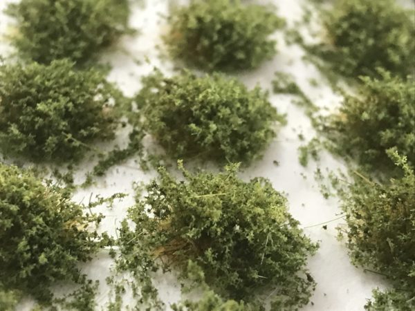 Bushes Self Adhesive Static Grass Tufts - Image 2